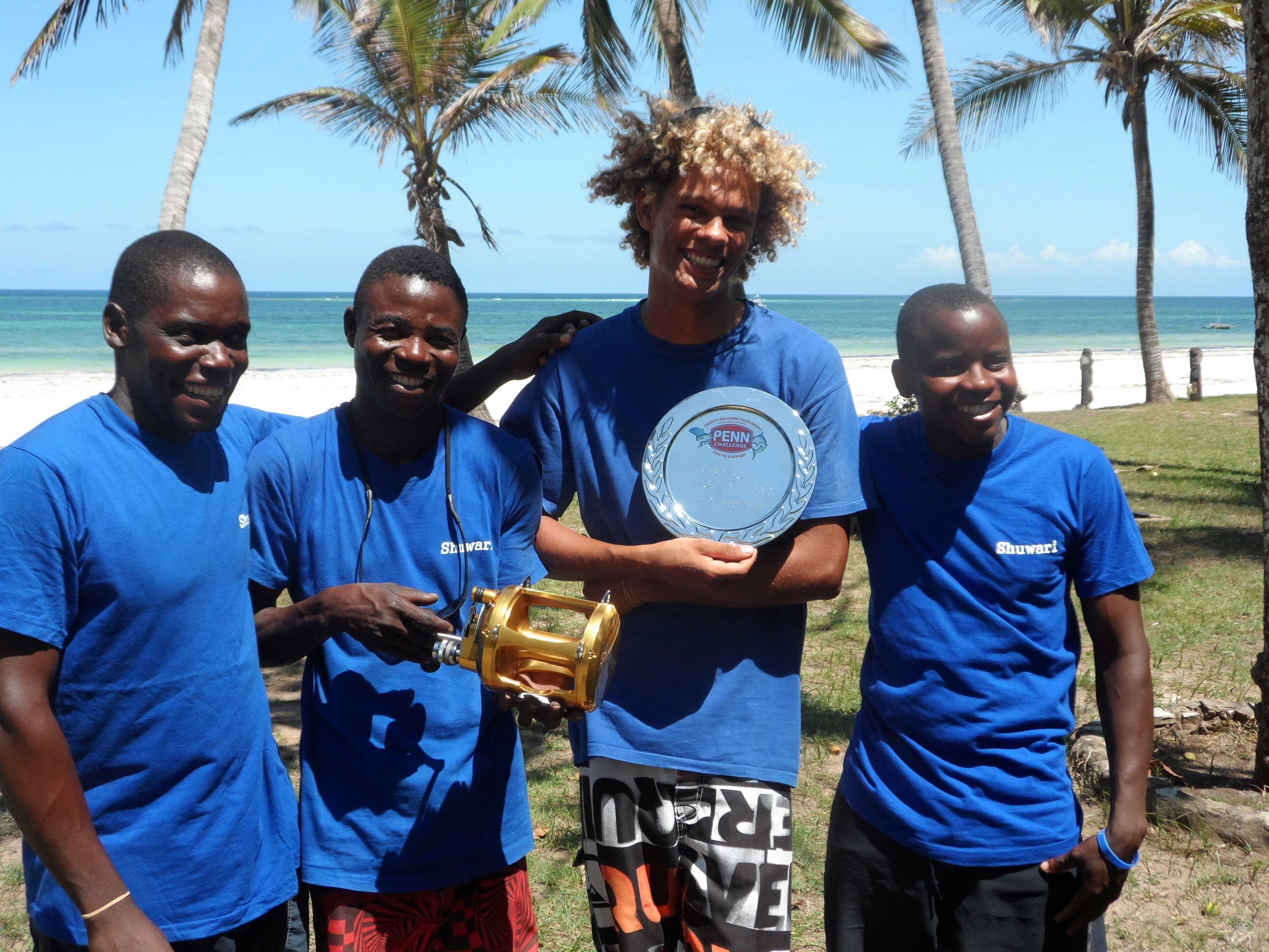 Boat Crew Deep Sea Fishing Kenya